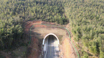 无锡宜兴 云岭隧道通车啦!