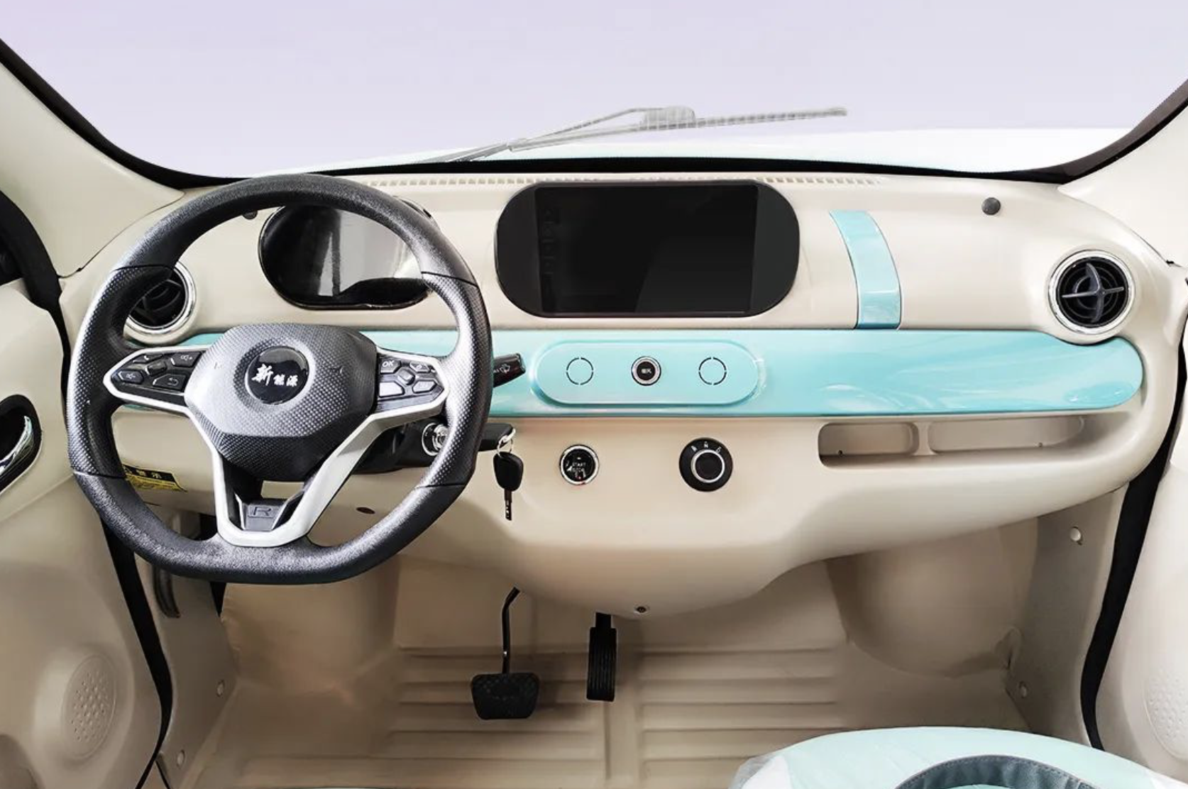 宗申四轮电动车健达c1亮相:加宽车身,舒适性增强,续航140公里