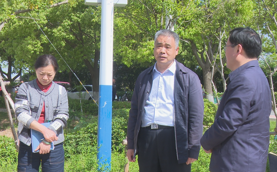 梁永勤督导检查城区防汛工作