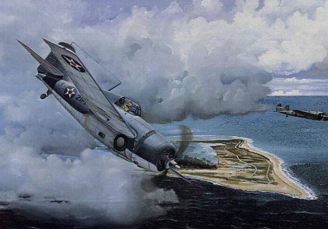 美日血战威克岛最后获得胜利的日本为何感觉万分屈辱