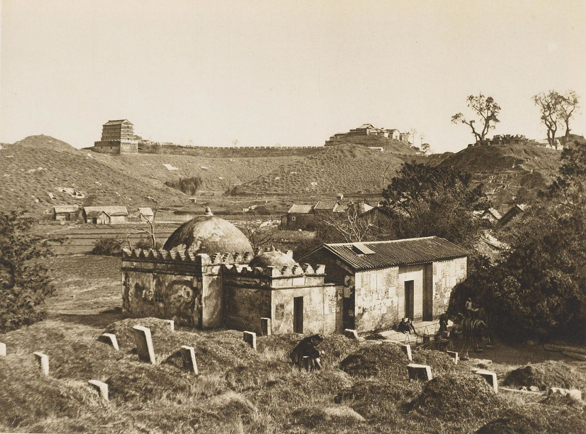 柏石曼清末中国行(25)1909年的广州老照片