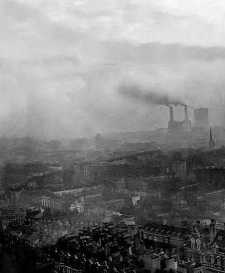 雾霾之都:伦敦烟雾事件