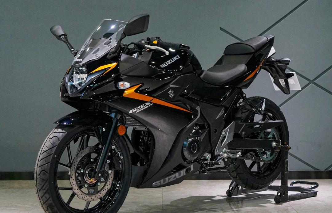 豪爵铃木gsx250降价5000售价2 1w