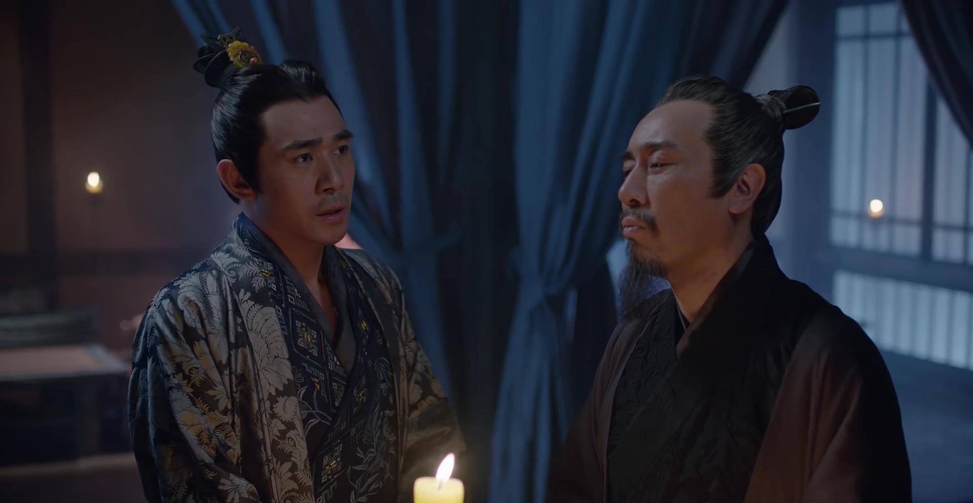 东晋权臣王敦加速篡位,重用小人,败相显露,温峤卧底醉酒盗机密