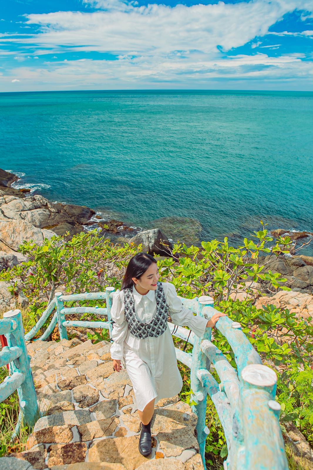 懒人也可以来试试.山不高,整体爬起来较轻松.