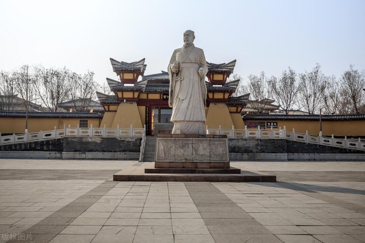 淄博(二):管仲纪念馆,感受布衣国相与他的一匡天下