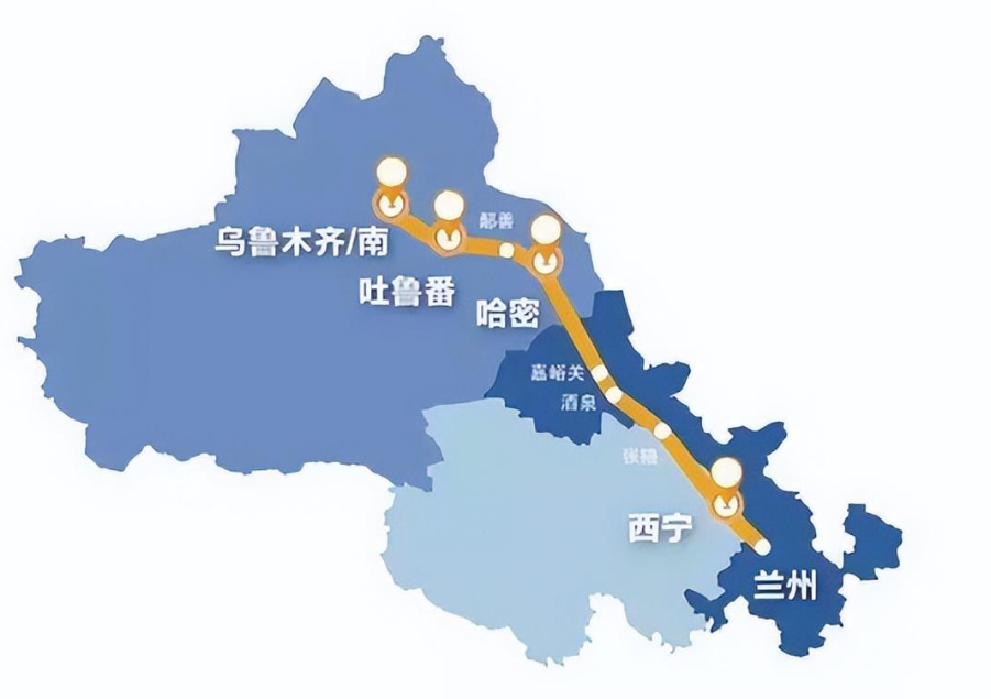 好消息!回顾:中断7年,世界较长兰新高铁全部恢复,经济又一次向好
