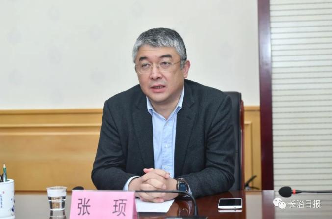 王俊飚与青岛高测董事长张顼举行工作会谈