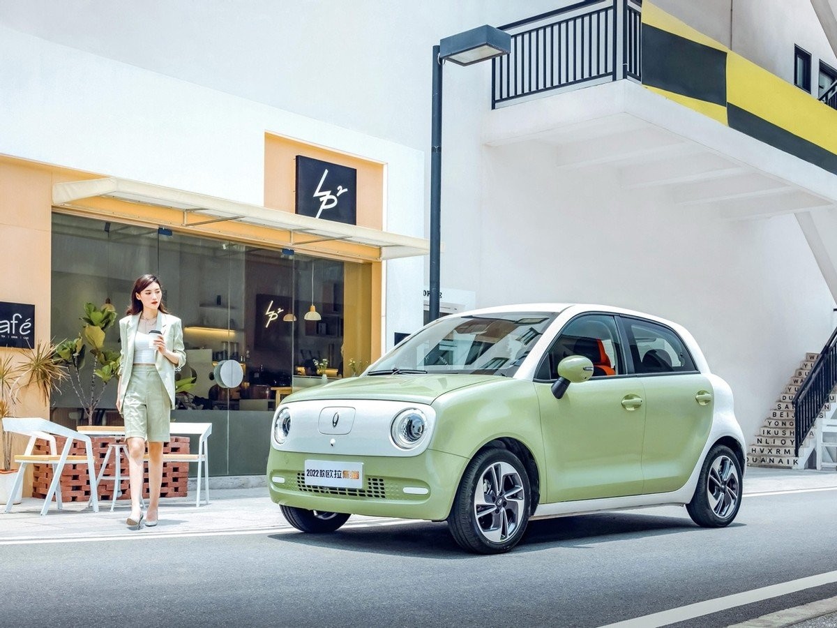 欧拉黑猫全新上市,女生新宠通勤神器,售价6.98万起