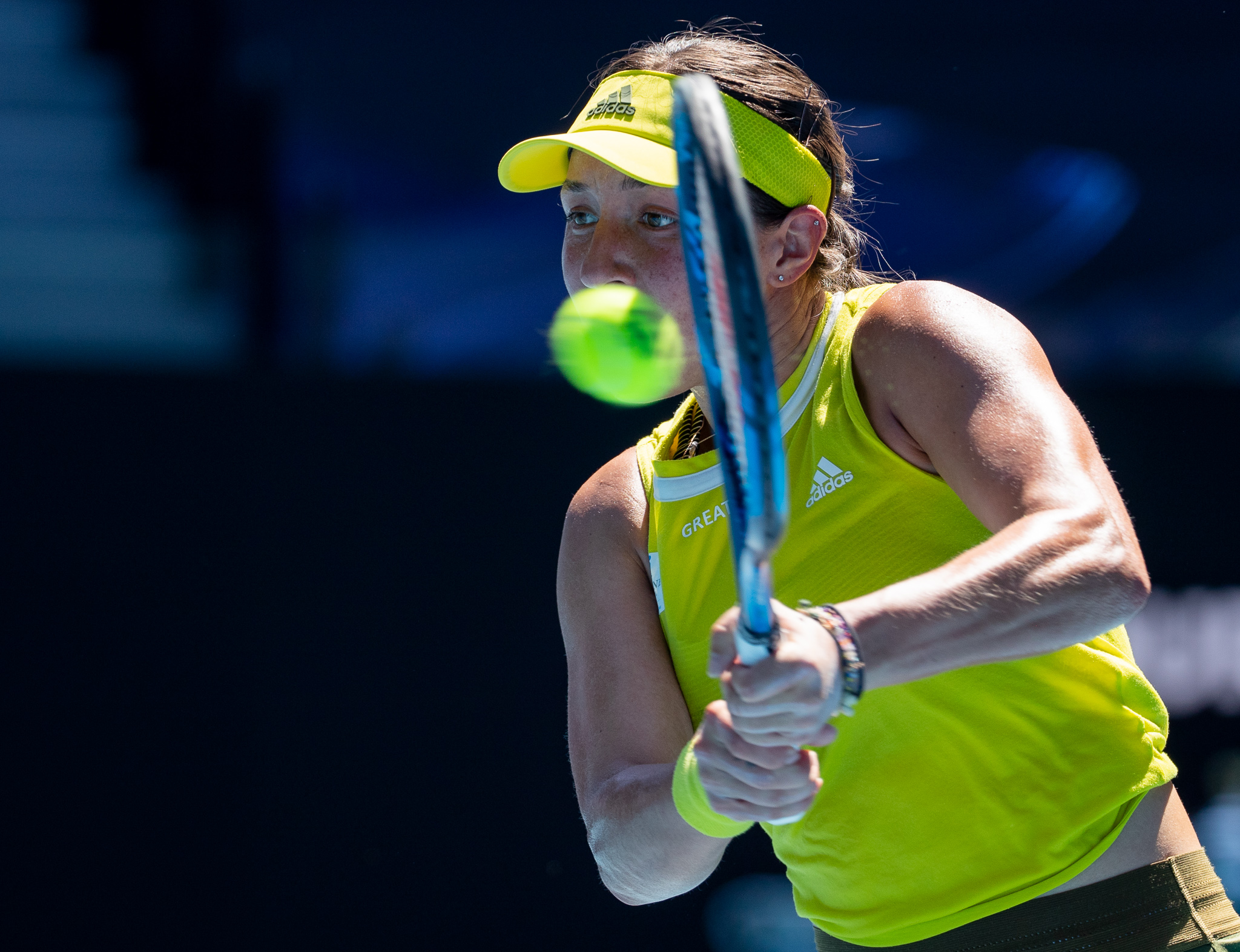 网球——澳网:布雷迪晋级女单四强