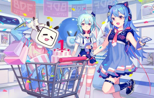 今年是b站11周年,为啥2233娘才10岁?聊聊她们诞生的故事