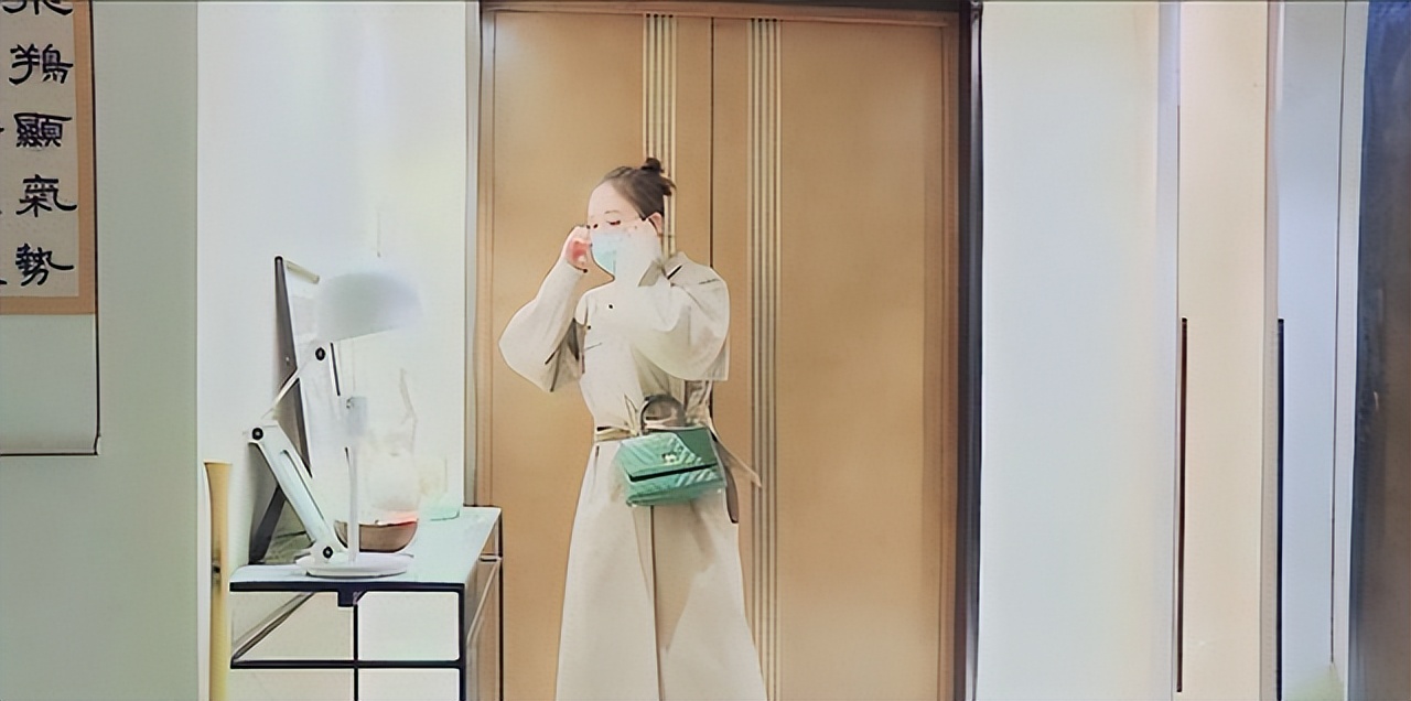 陈乔恩的豪宅火了,全屋精致奢华,一尘不染,幸福的模样藏不住!