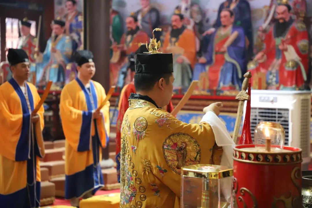 龙虎山嗣汉天师府庚子年中元节线上法会圆满结束