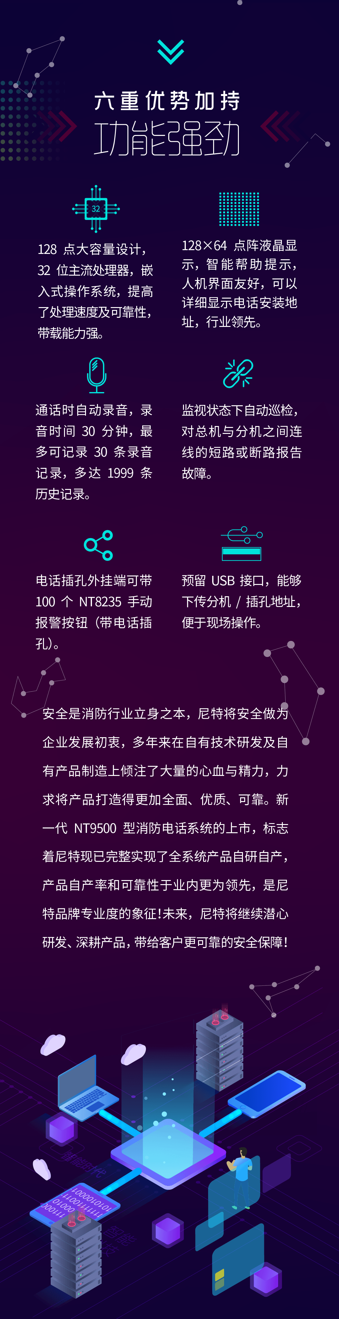 消防电话机保养(dh9261b消防电话主机操作说明)