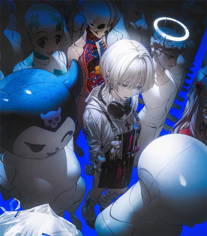 p站二次元帅气女生头像分享