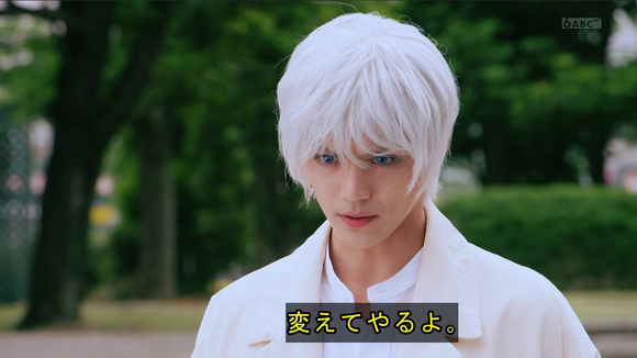 假面骑士极狐:英寿化身成为白发形态,粉丝表示你也是起源之男?