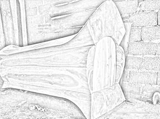 民间故事:寡妇发丧,棺材盖不上,道士:快抽掉棺材下的棉衣