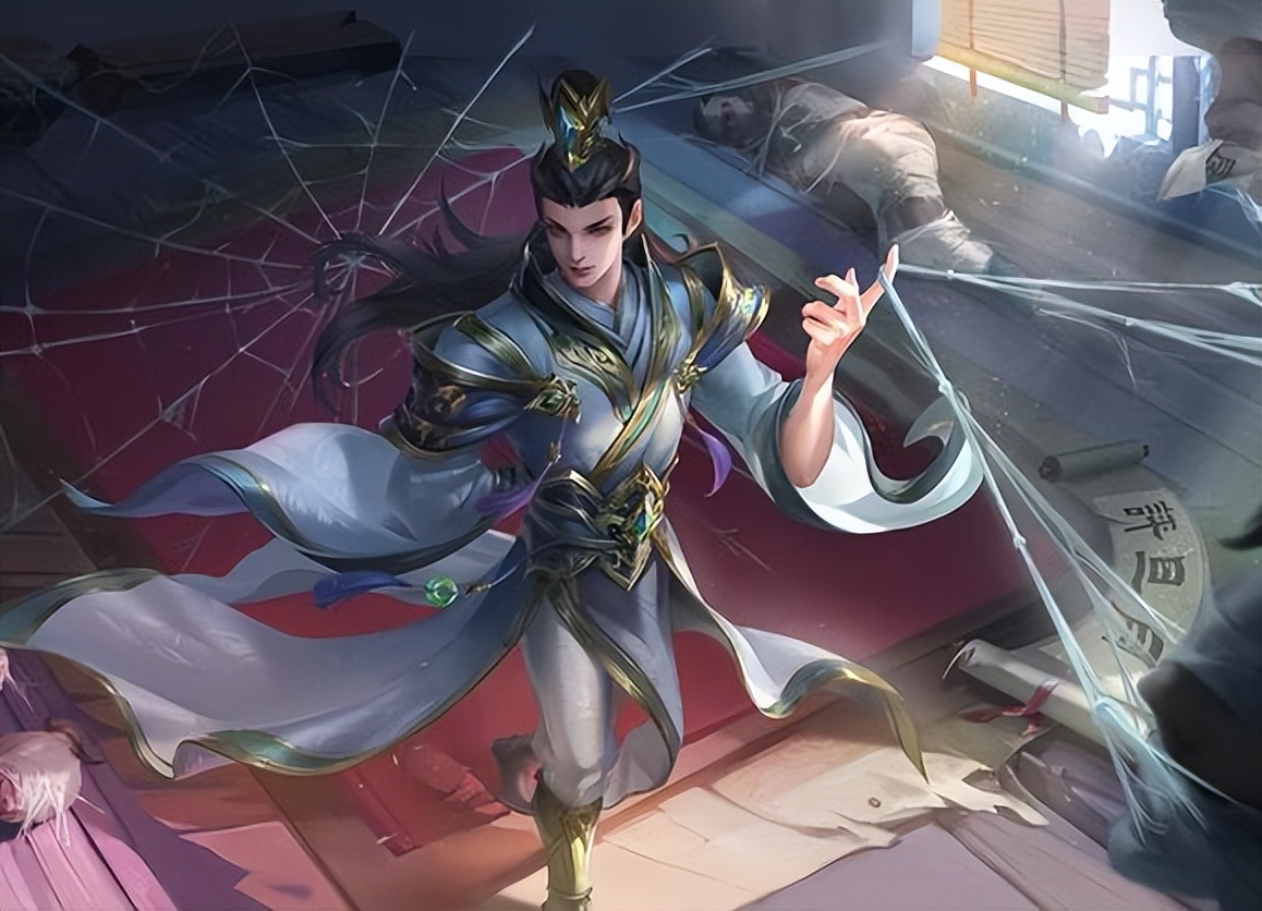 三国杀:天佐定汉神荀彧,自带十二锦囊免疫,摸牌堪称锦囊版慷慨