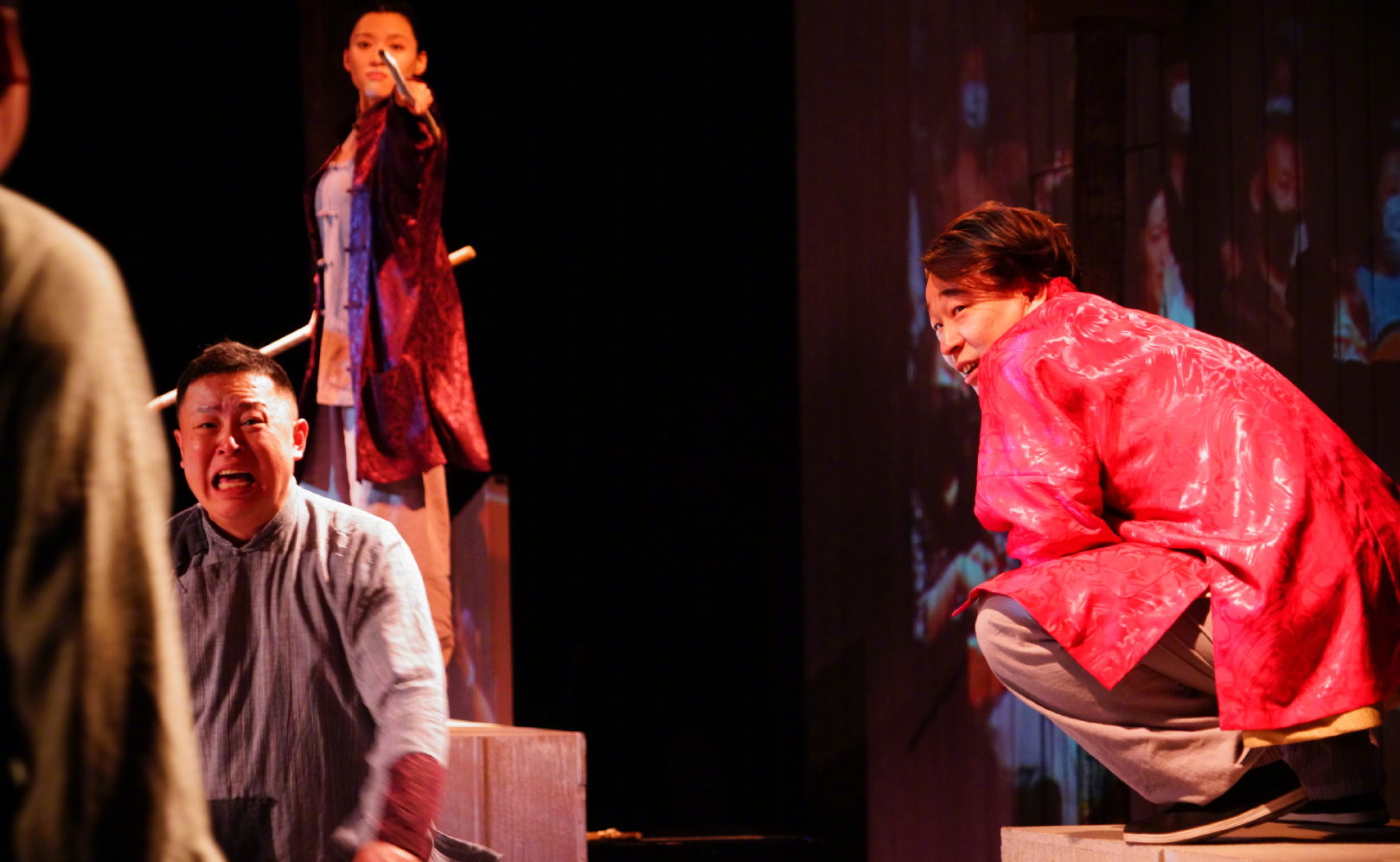 阎鹤祥话剧《福寿全》上演,不说相声,他的人生一样精彩