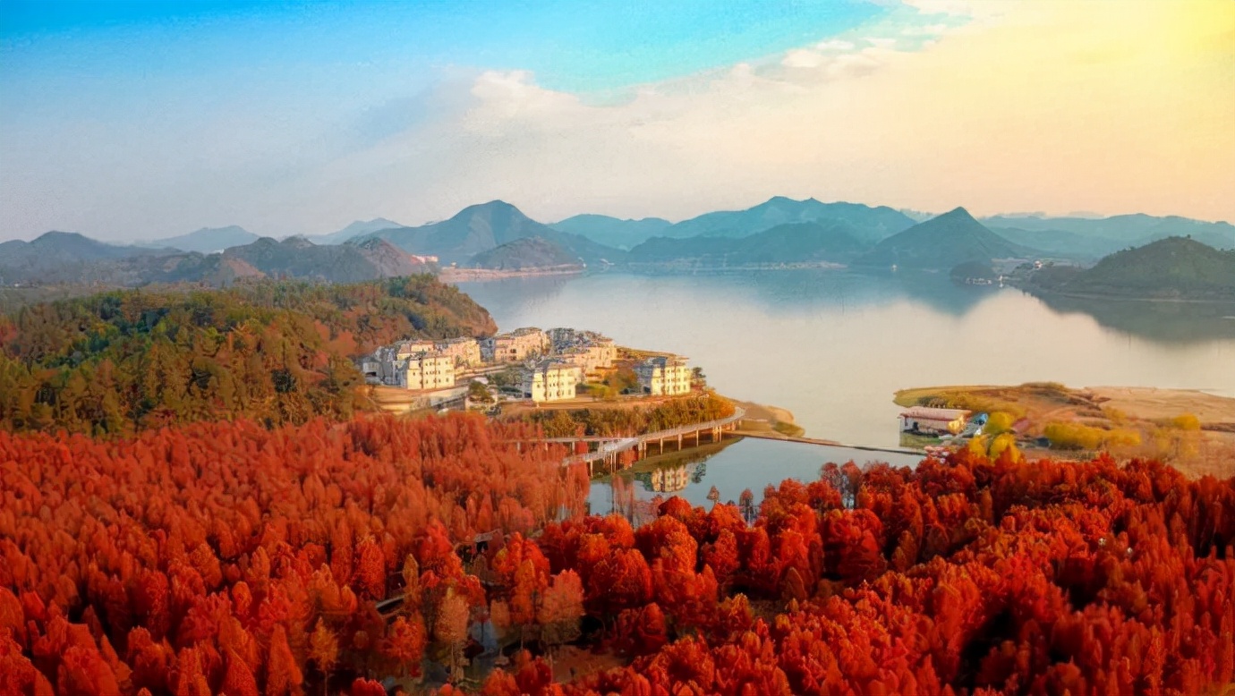 去哪玩|临安青山湖