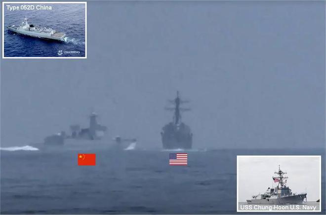 美军侦察机逼近长江口,或在侦查福建舰!解放军不能再手软了!