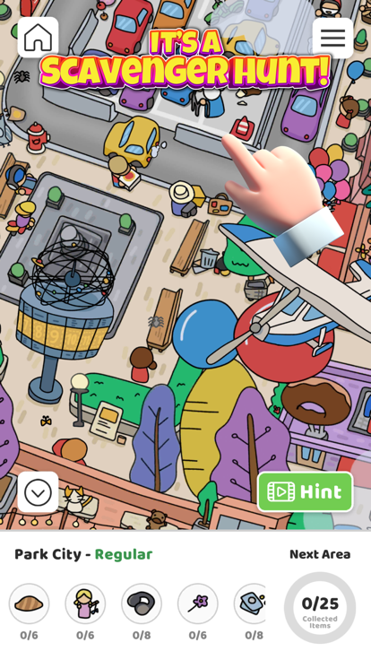 《scavenger hunt》游戏介绍