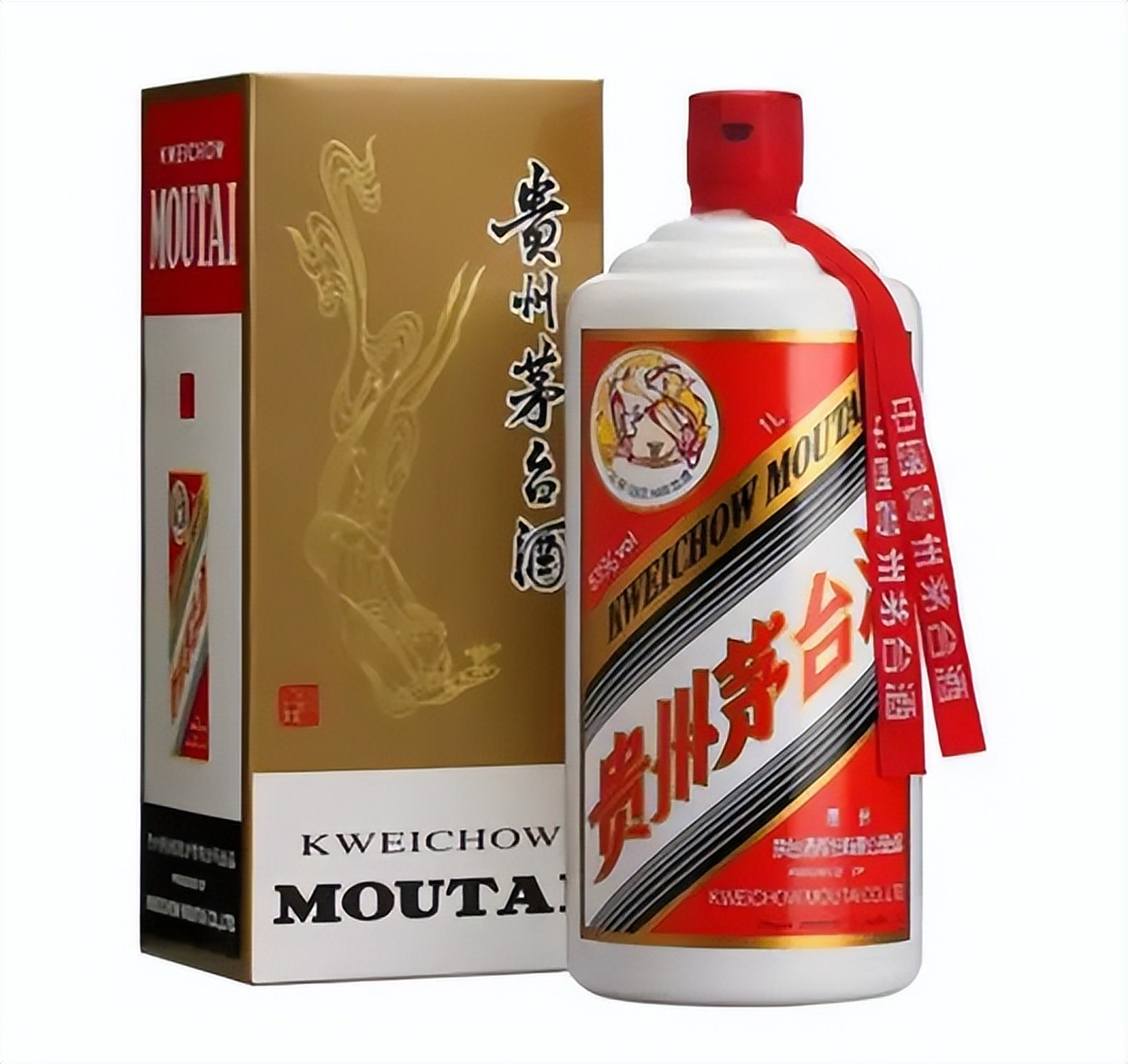 飞天茅台  酱酒界的"扛把子",自身独特的大曲浓酱风味,令人十分沉醉