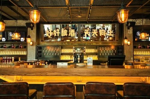 京城cbd新晋网红地标 京a精酿啤酒北京嘉里中心店将开业