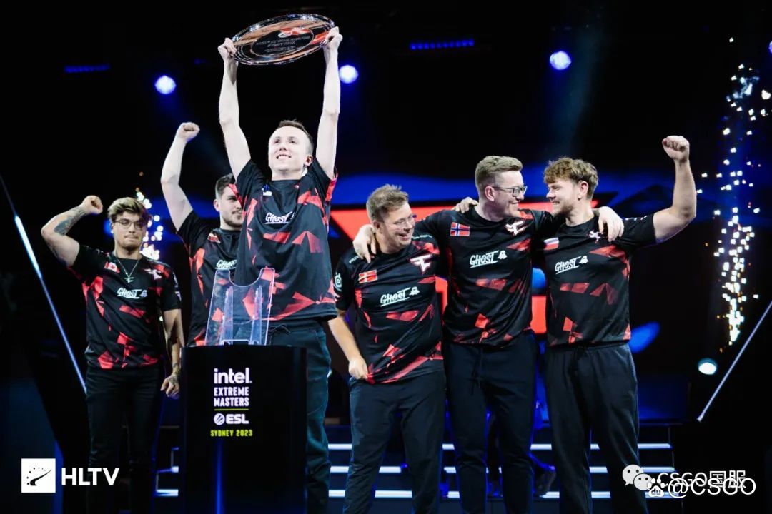 【银河战舰轰鸣!FaZe让一追二逆转coL,时隔5年再夺IEM悉尼冠军】
