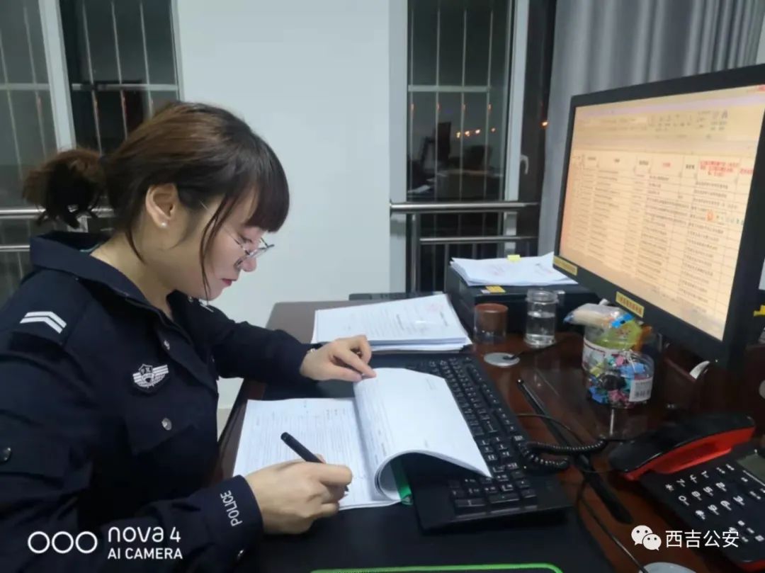 「战疫先锋」黄思颖:藏蓝不分深浅 战疫尽显芳华