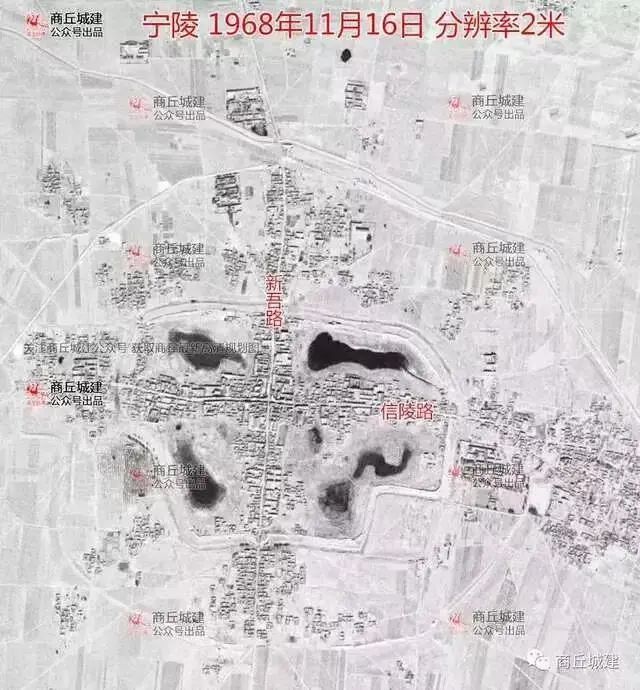 宁陵县古城内四湖景观成因探微