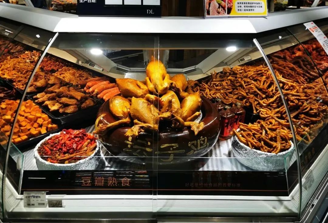 胖东来熟食陈列美图分享