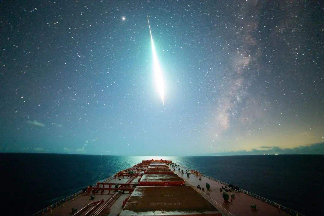 杭州天空"火球"掉落,火流星是什么?古代其实已有多次记录