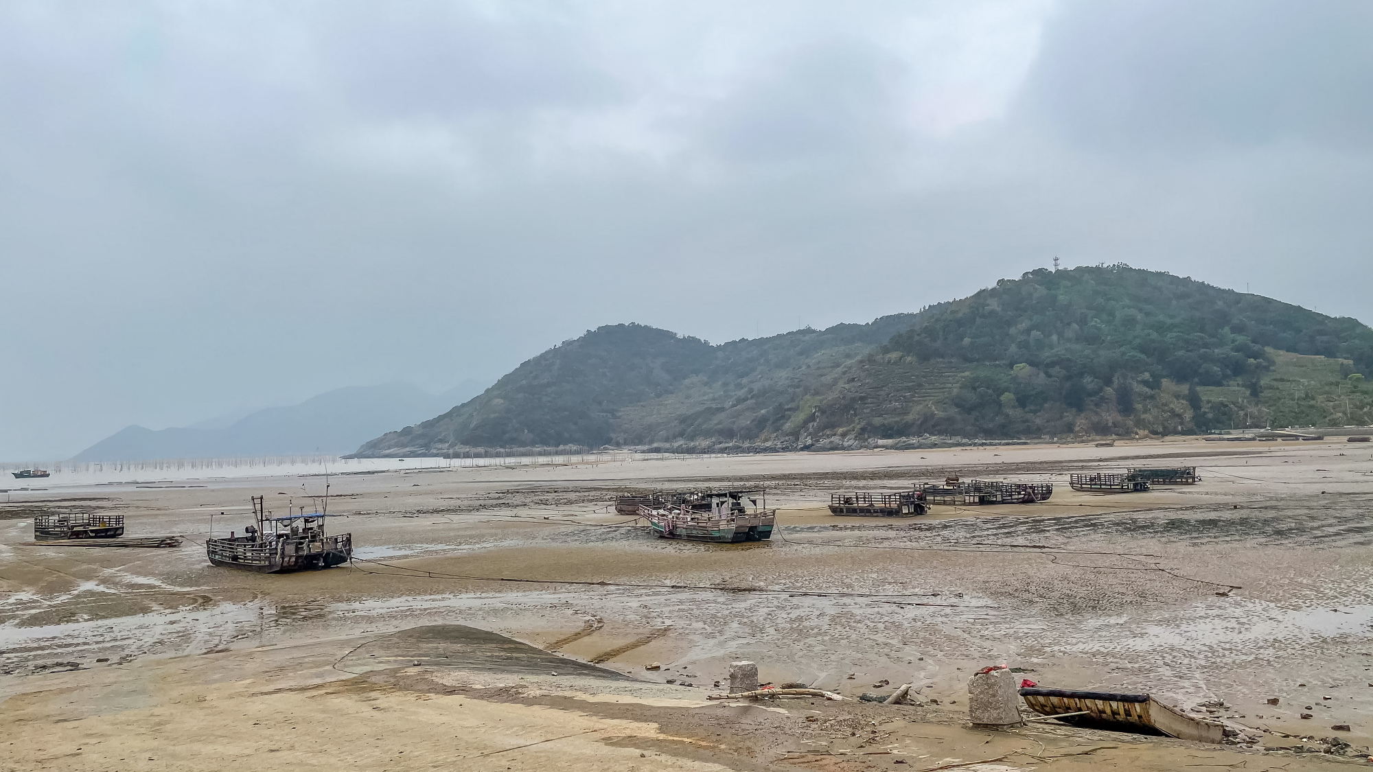 霞浦小眾網紅景點,三沙光影棧道,賞海上漁暉絕佳地