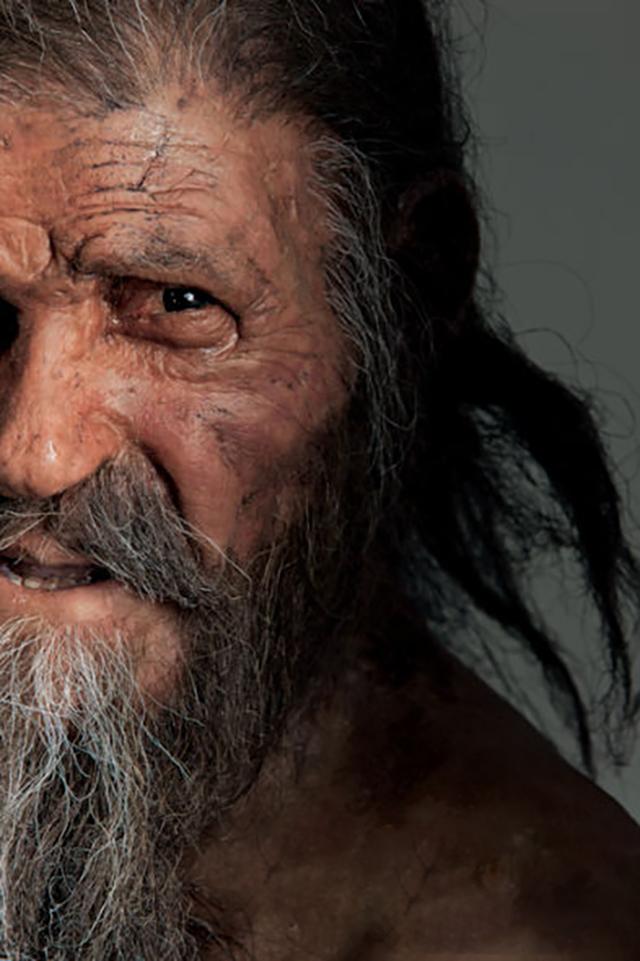 阿尔卑斯山发现五千年前"冰人奥兹",专家解剖揭开离奇死亡原因