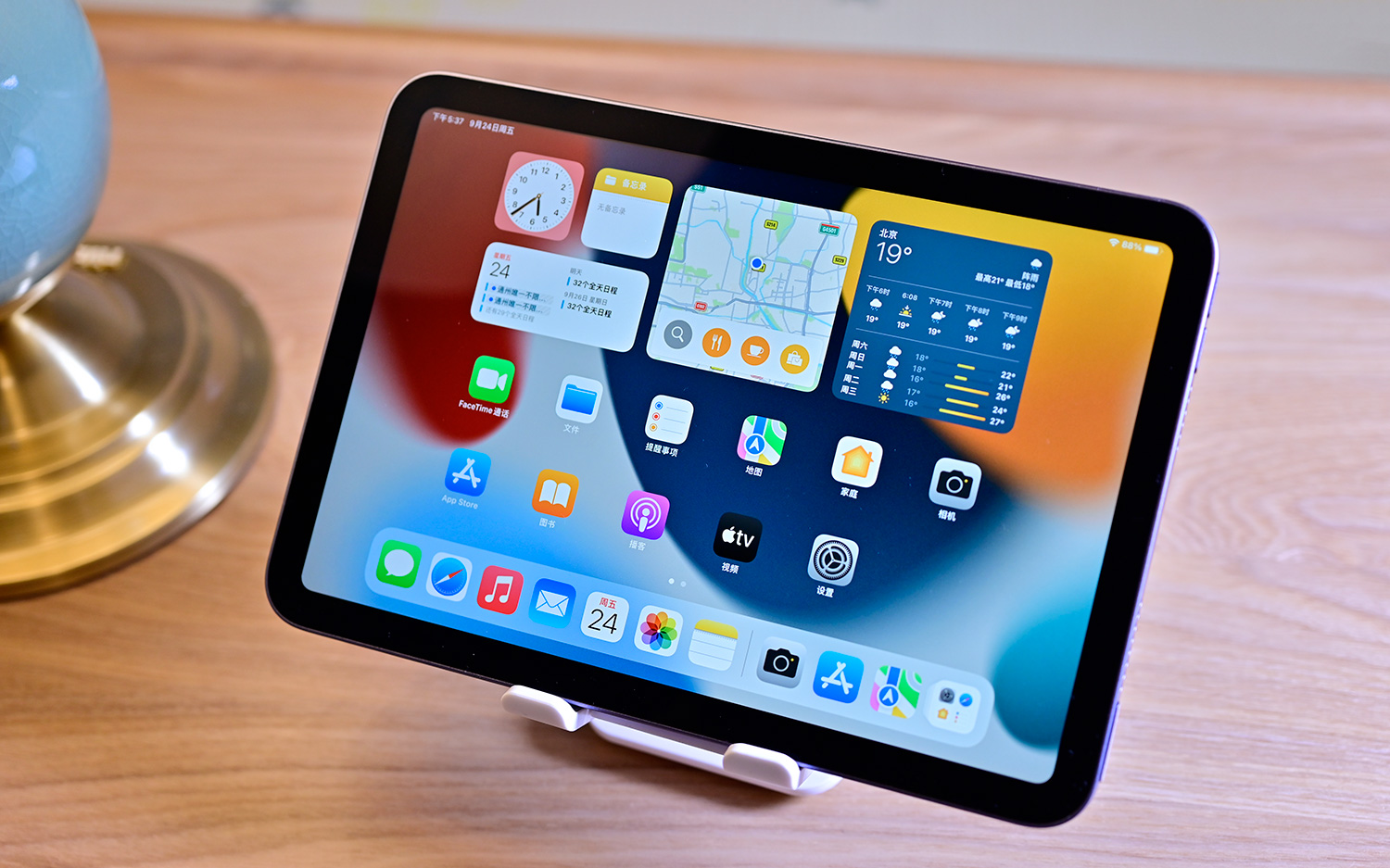 3799元的苹果ipad mini 6开箱体验:游戏有卡顿,胜在小巧轻盈