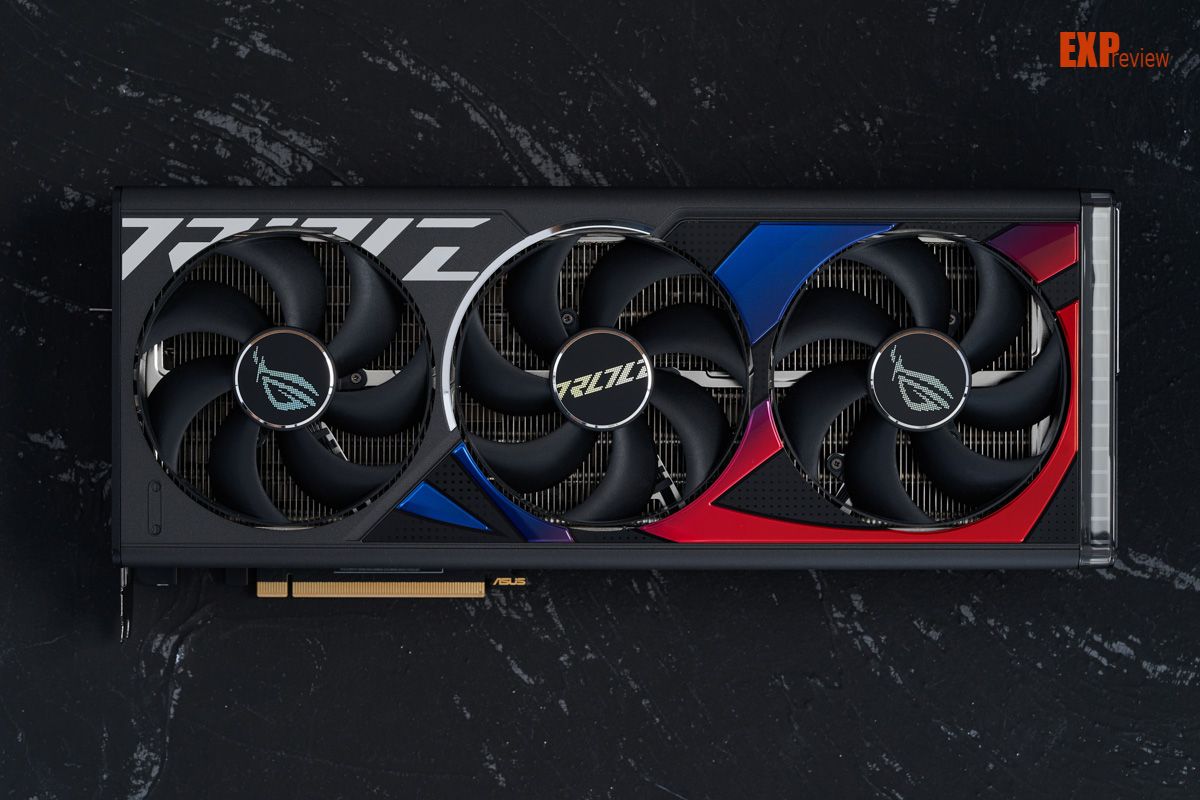 华硕rog strix rtx 4090显卡图赏:焕然一新的观感享受