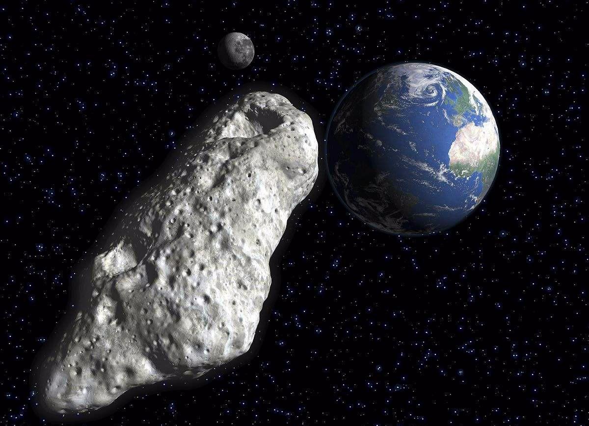 阿波菲斯小行星,将于2029年抵近地球,它会撞上地球吗?