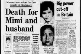 新加坡第一个被执行绞刑的女性:联合前夫,杀死情夫妻子