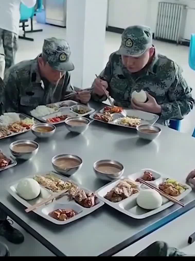全球各国军队日常伙食大揭秘!中国军队食物排名揭晓!