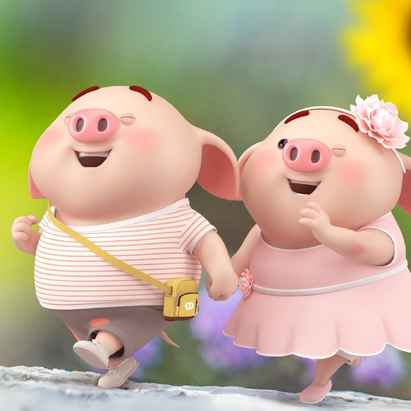 五一假期哄女朋友开心的唯美情话,很甜很撩