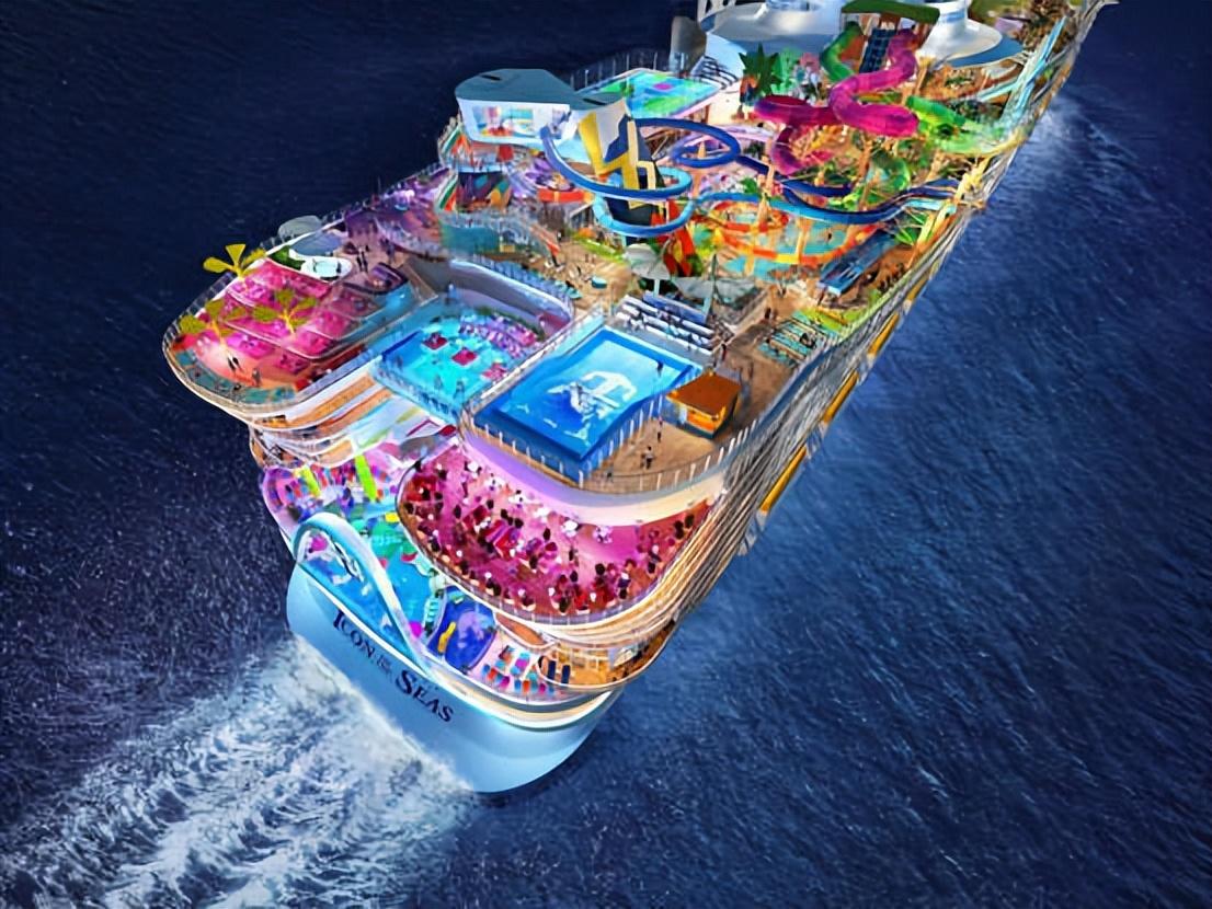 推送给未来富豪的你——世界最大豪华游轮将于2024年建成