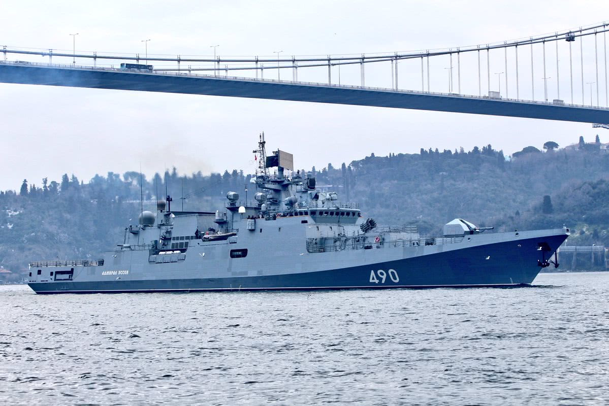 俄罗斯海军装备志——11356m型护卫舰