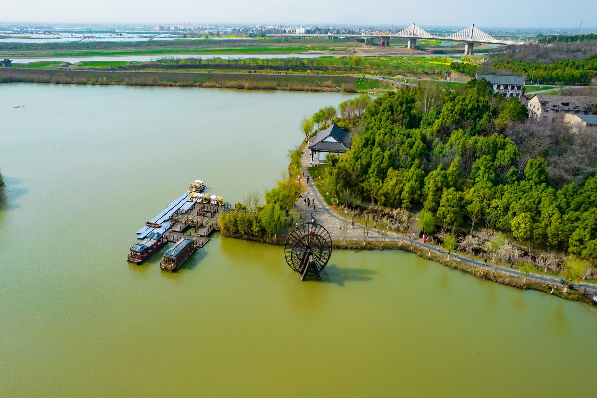 贵池杏花村景点图片图片