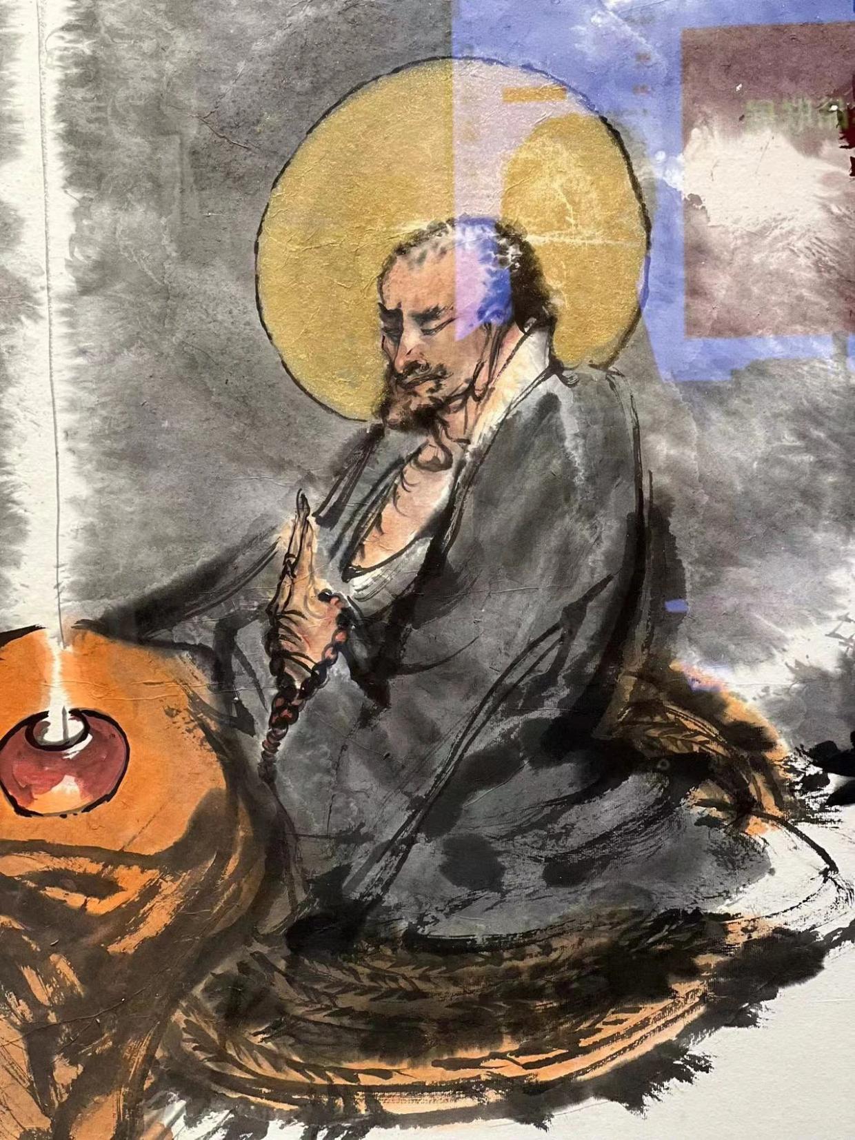 王涛 刘廷龙书画作品联展在安徽省书画院美术馆举办