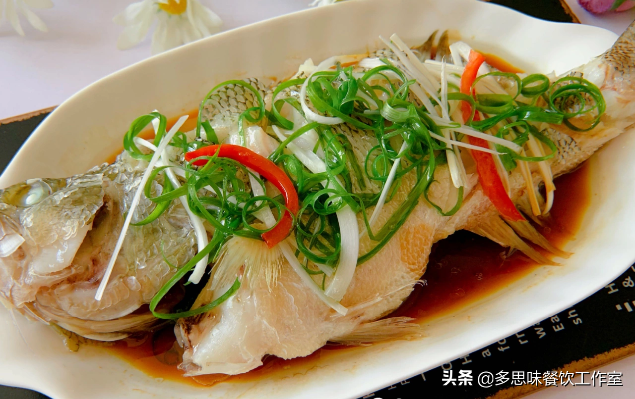 吃饭怎能少了鱼?教你6种家常鱼的做法,肉嫩鲜美无腥味