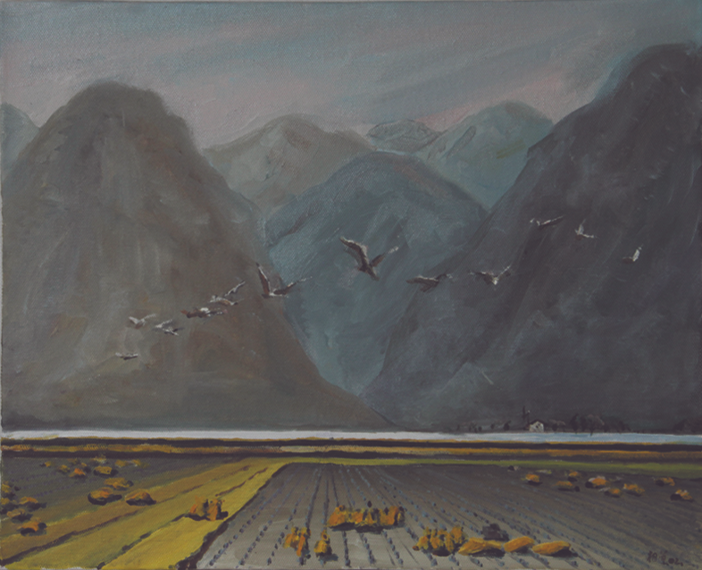 荣誉见证实力!著名画家陈相道荣登"2022年度百强艺术家"榜单