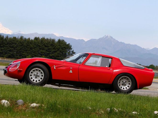 阿尔法罗密欧 giulia轿跑车(1962-1973)