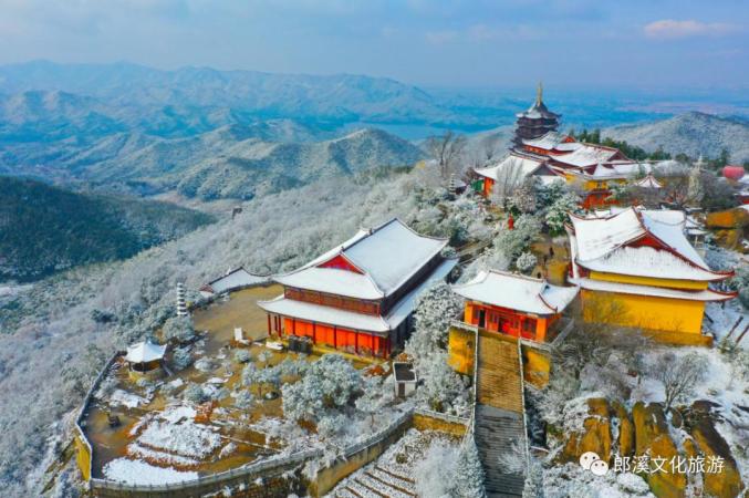 初雪点到为止,最美雪景上线!观天下景区超全初雪图来啦