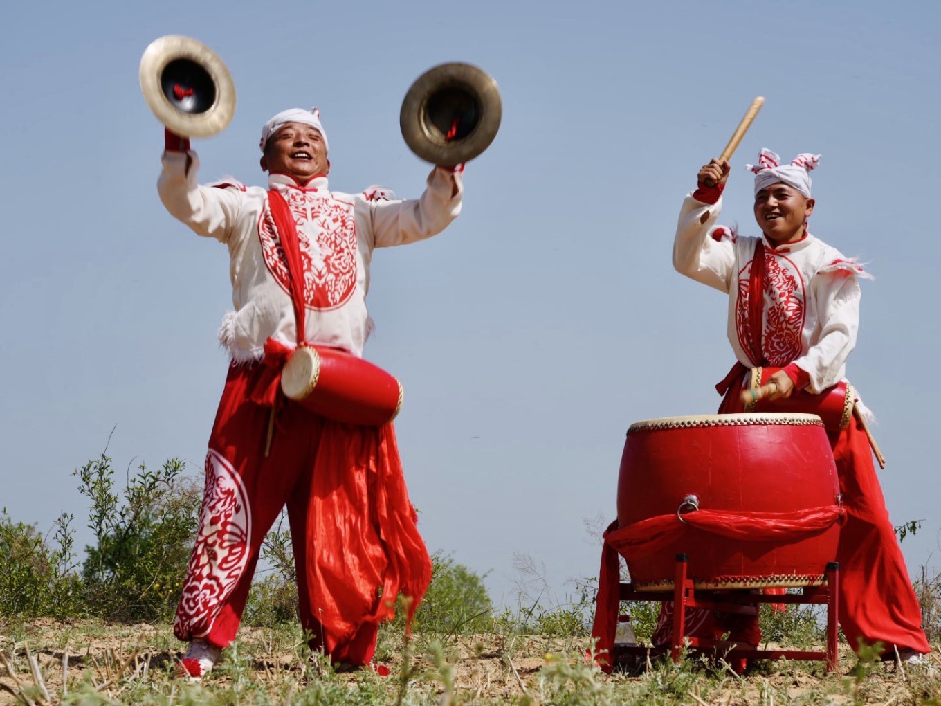 谢江做市商 安塞腰鼓